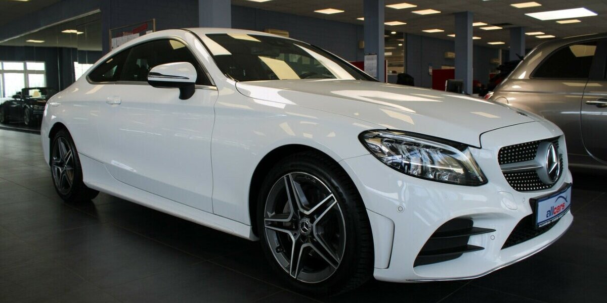 Mercedes-Benz C 180 Coupe 9G-TRONIC AMG Line 129.338 km 23.980 &euro; Euskirchen 53881