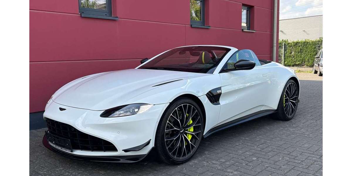 Aston Martin Vantage 15.000 km 146.600 &euro; Brühl 50321