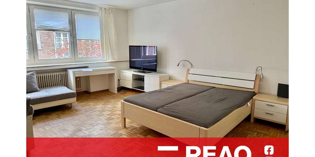 Etagenwohnung Aachen Frankenberger Viertel - 1.5 Zimmer, 42 m&sup2;, 520&euro; | Angebot:26680468