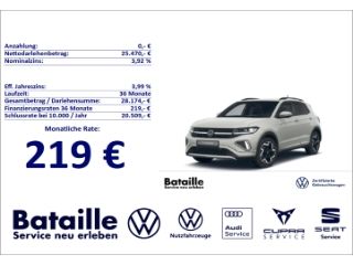 VW T-Cross 9.912 km 24.970 &euro; Jülich 52428
