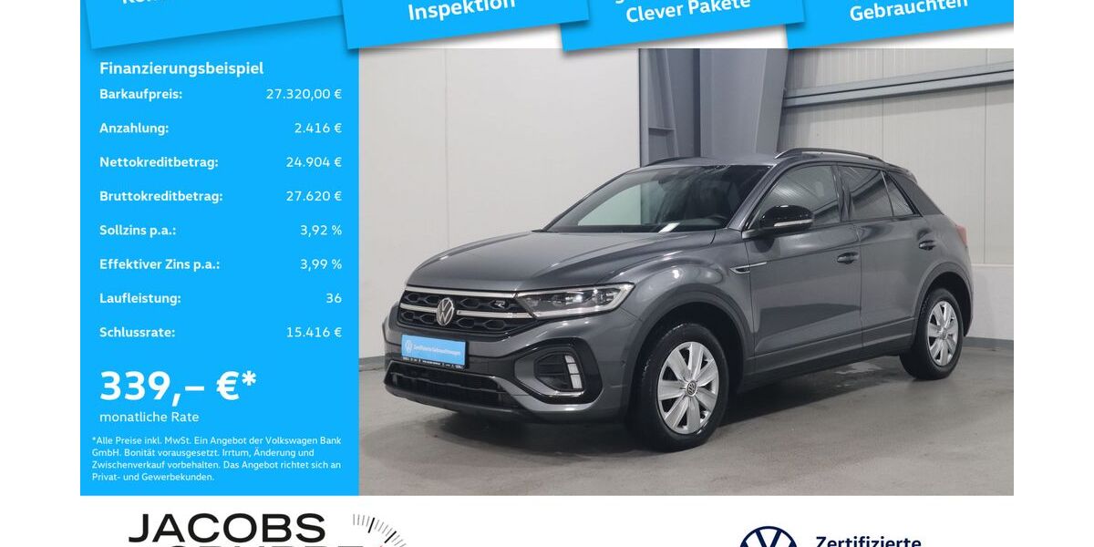 VW T-Roc 85.363 km 24.220 &euro; Aachen 52078