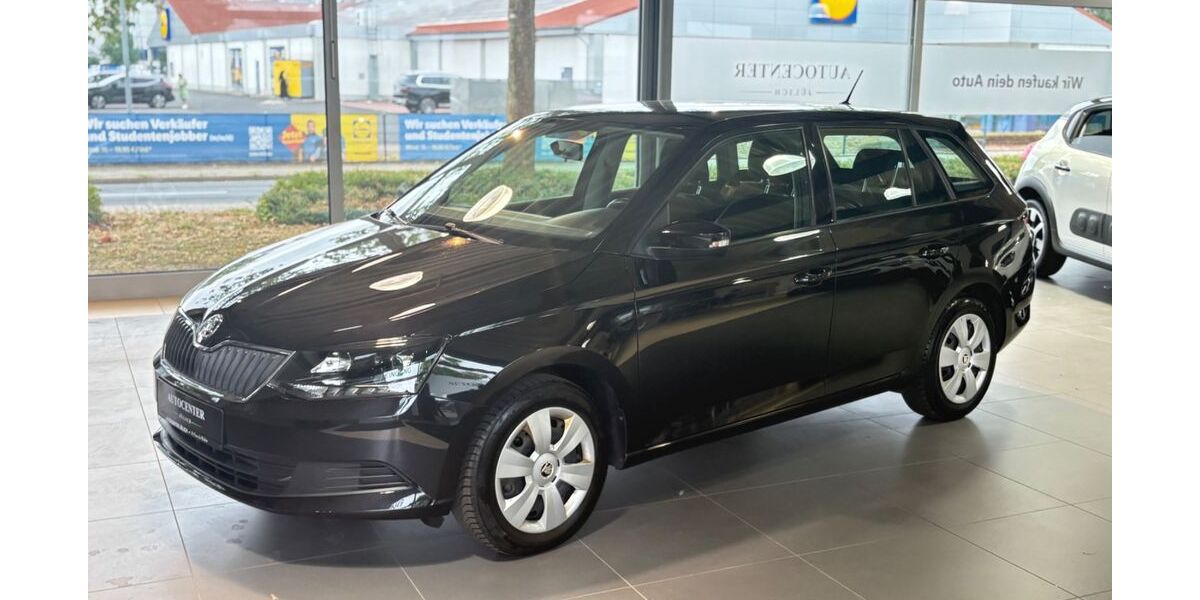 Skoda Fabia 51.000 km 10.499 &euro; Jülich 52428