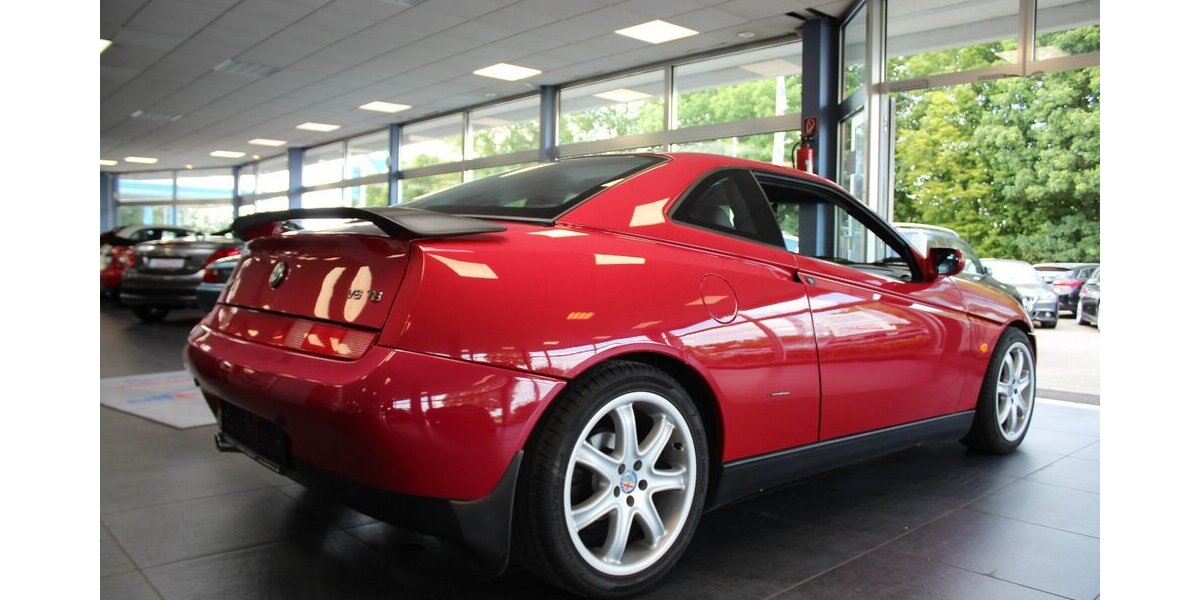 Alfa Romeo GTV 2.0 V6 TB - Leder - 2.Hand 168.791 km 9.980 &euro; Euskirchen 53881