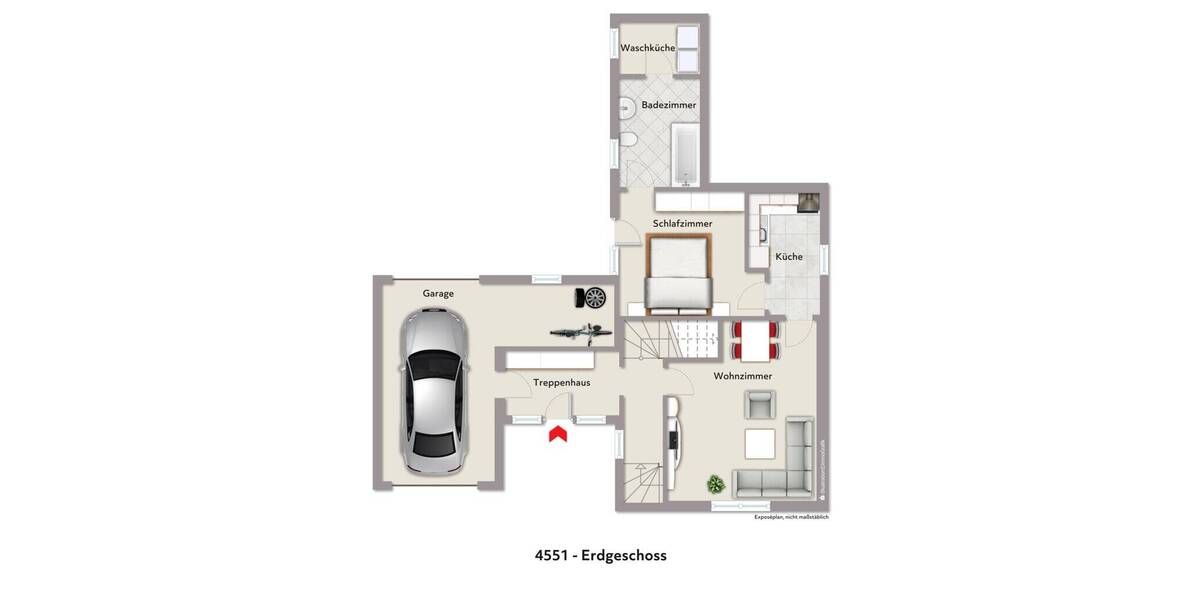 Mehrfamilienhaus, Wohnhaus Aachen Oberforstbach - 5 Zimmer, 106 m&sup2;, 235.000&euro; | Angebot:26192185