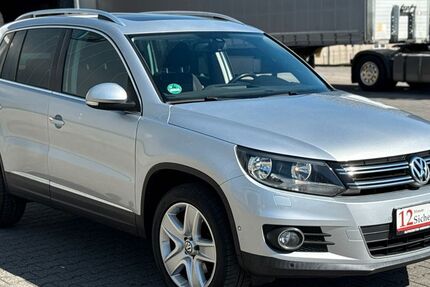 VW Tiguan 125.433 km 9.990 &euro; Alsdorf 52477