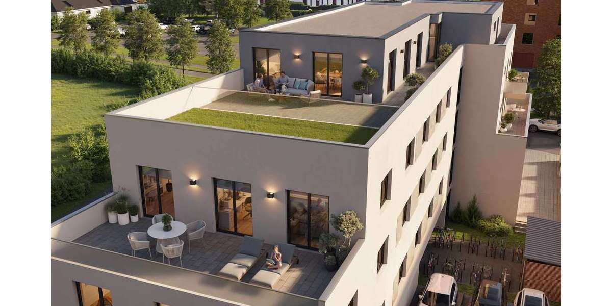 Etagenwohnung Bergheim Glessen Glessen - 3 Zimmer, 115 m&sup2;, 686.888&euro; | Angebot:25637242