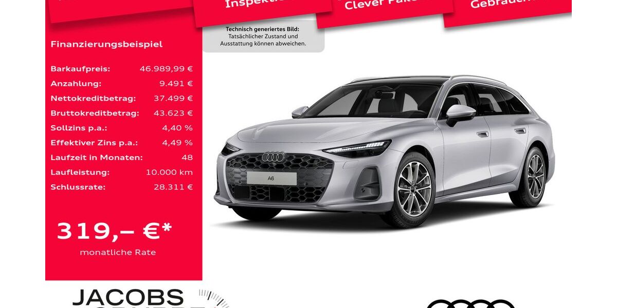 Audi A6 29.329 km 46.990 &euro; Düren 52351