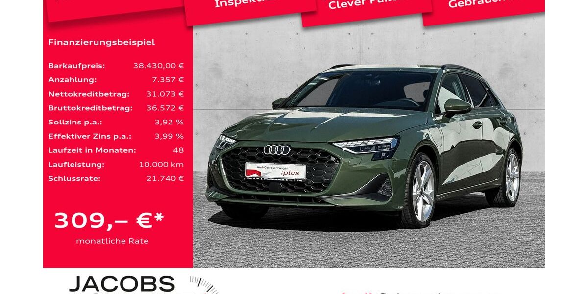 Audi A3 7.733 km 38.330 &euro; Bergheim 50126