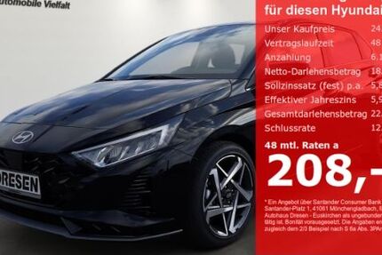 Hyundai i20 2.500 km 24.390 &euro; Euskirchen 53881