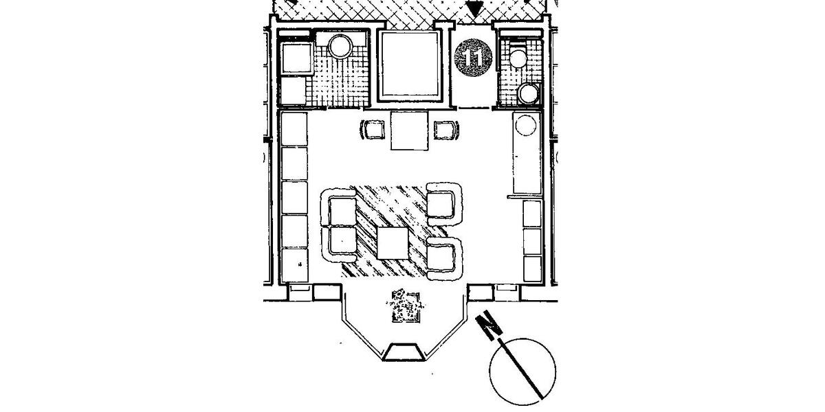 Etagenwohnung Aachen Aachen-Mitte - 1 Zimmer, 35 m&sup2;, 415&euro; | Angebot:26005617