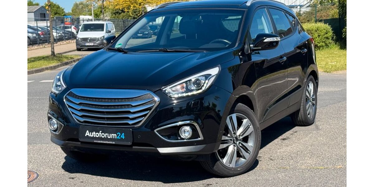 Hyundai ix35 37.000 km 11.999 &euro; Jülich 52428