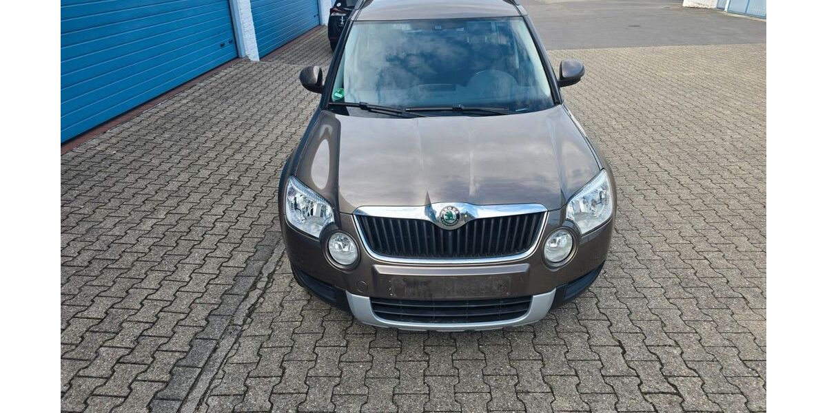 Skoda Yeti 189.000 km 4.900 &euro; Aachen 52068