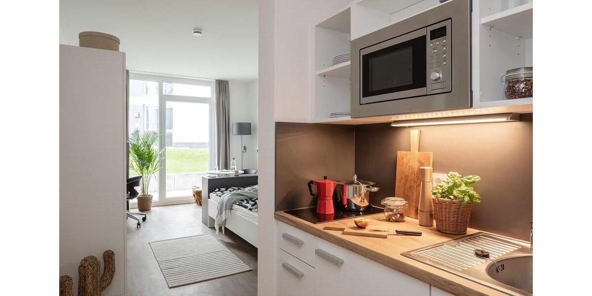Etagenwohnung Aachen Aachen-Mitte - 1 Zimmer, 20 m&sup2;, 732&euro; | Angebot:25046140