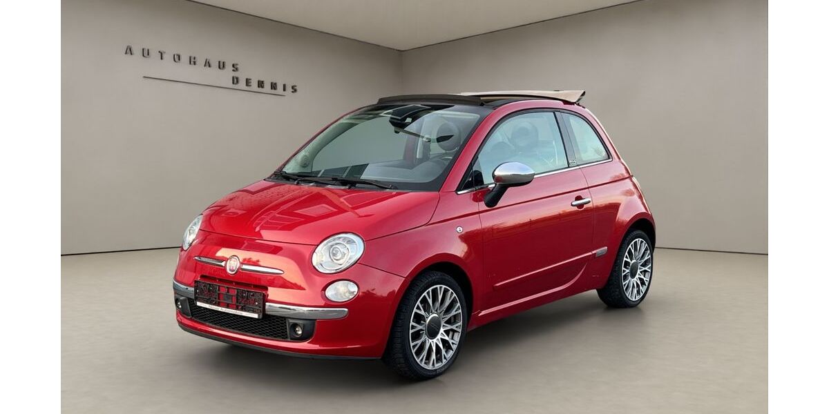 Fiat 500C 59.000 km 7.490 &euro; Jülich 52428