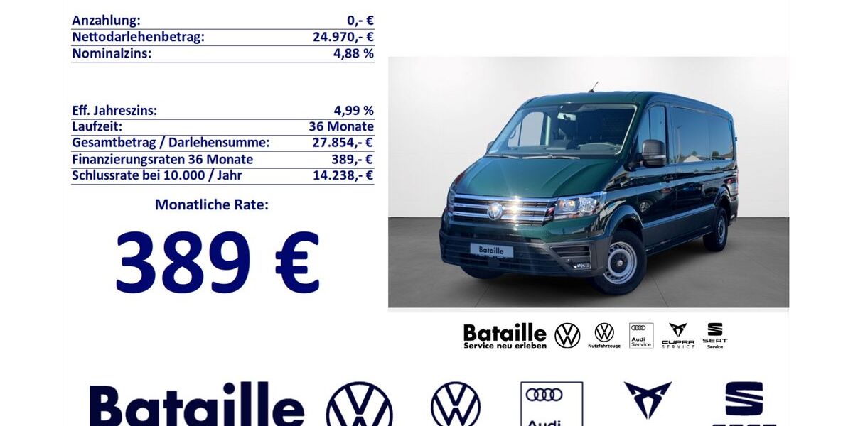 VW Crafter 57.291 km 24.970 &euro; Jülich 52428