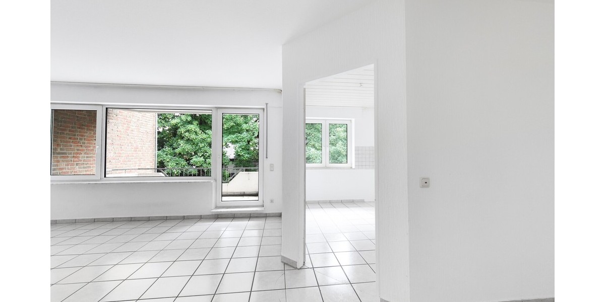 Herzogenrath - Licht. Raum. Lebensqualität. 3-Zimmer-Wohnung mit Balkon & Tiefgarage - Etagenwohnung Herzogenrath Herzogenrath | Angebot:26933136