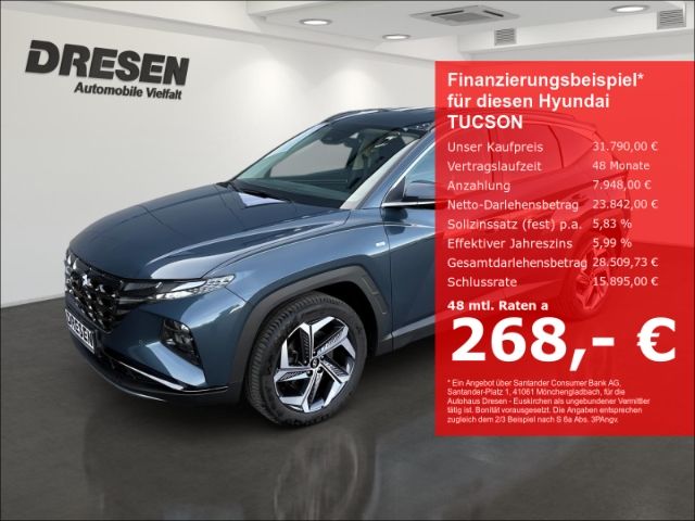 Hyundai TUCSON 23.870 km 31.790 &euro; Euskirchen 53881