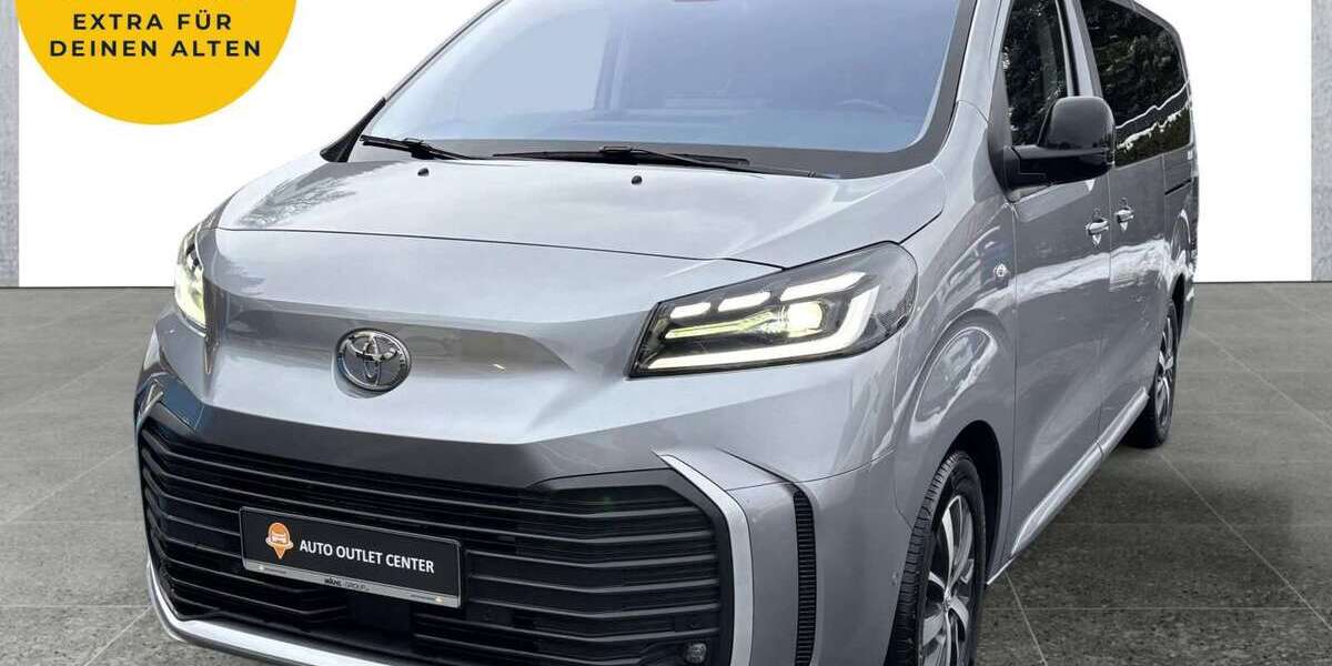 Toyota Proace 25.500 km 38.990 &euro; Aachen 52068