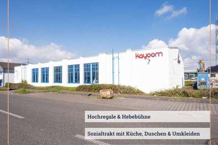 Gewerbeobjekt Düren Mariaweiler-Hoven - 9.473&euro; | Angebot:26791222