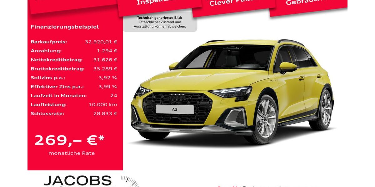 Audi A3 7.963 km 32.920 &euro; Aachen 52078