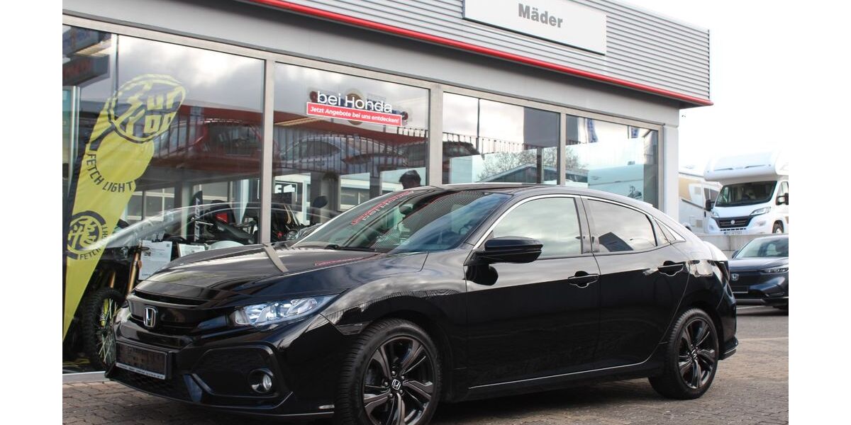 Honda Civic 92.227 km 14.600 &euro; Kall 53925