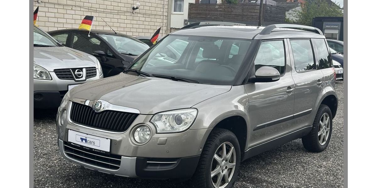 Skoda Yeti 177.000 km 7.400 &euro; Kerpen 50171