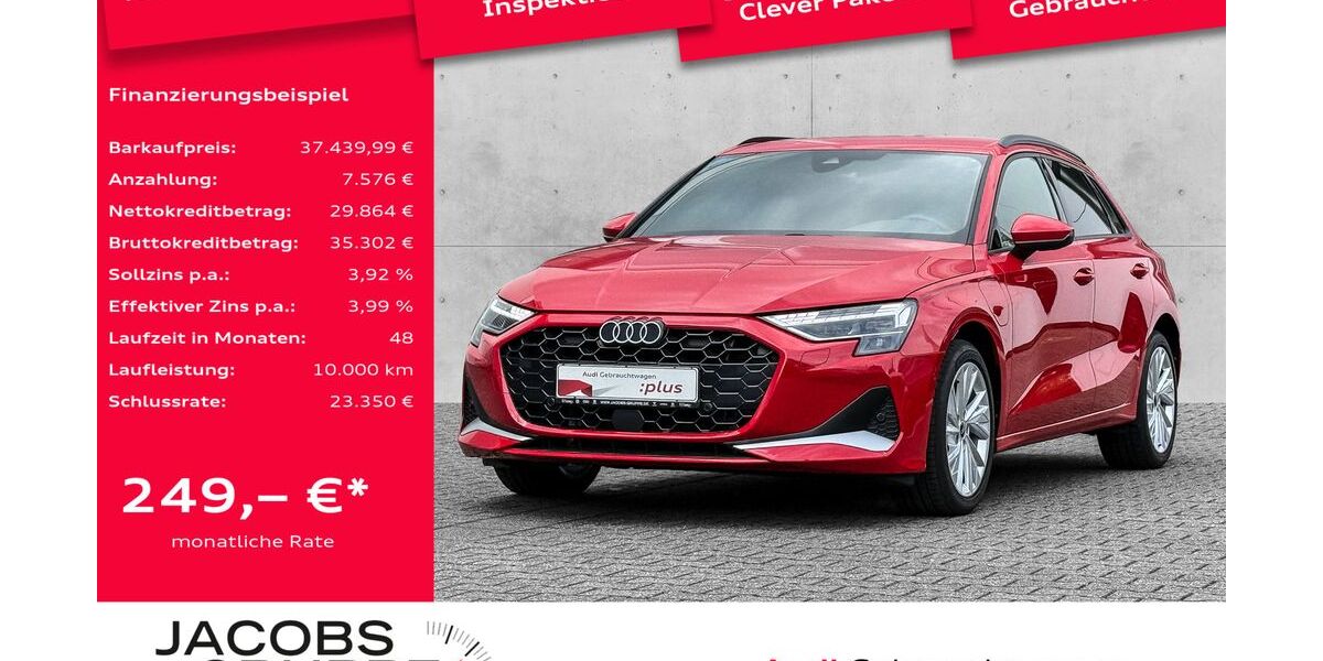 Audi A3 8.165 km 37.440 &euro; Bergheim 50126