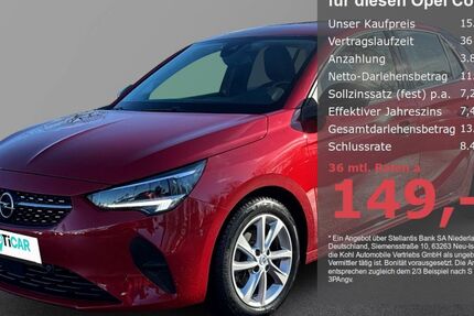 Opel Corsa 21.500 km 14.970 &euro; Aachen 52078