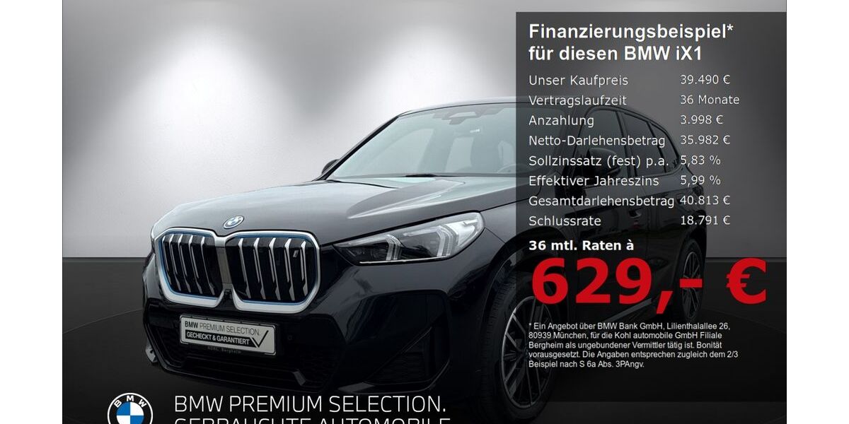 BMW iX1 44.684 km 38.790 &euro; Bergheim 50126