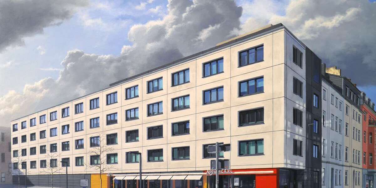 Etagenwohnung Aachen Aachen-Mitte - 1 Zimmer, 29 m&sup2;, 449&euro; | Angebot:25783518