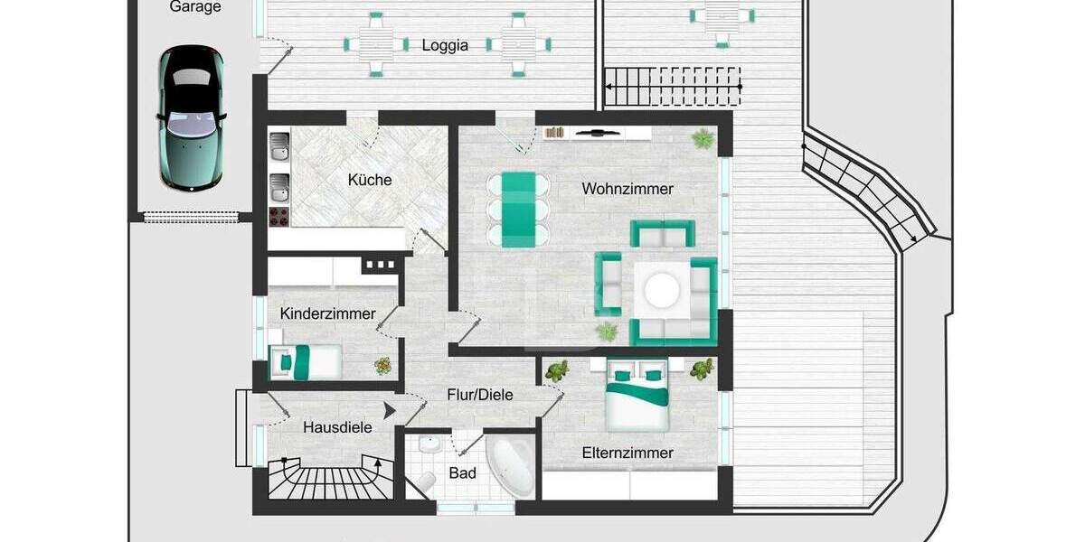 Mehrfamilienhaus, Wohnhaus Bergheim Kenten - 1 Zimmer, 385 m&sup2;, 759.000&euro; | Angebot:25820937