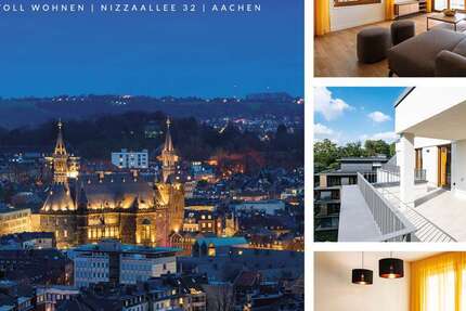 Wohnung Aachen Aachen (Gemarkung) - 4 Zimmer, 132 m&sup2;, 2.450&euro; | Angebot:25476263