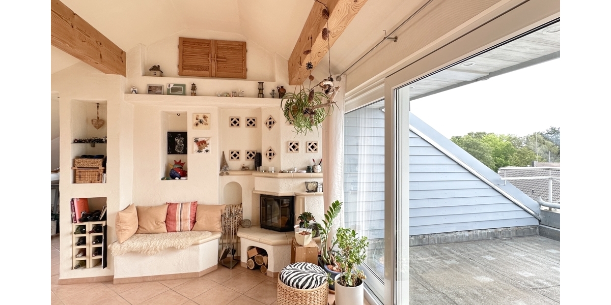 JÄSCHKE - Elegante Eigentumswohnung mit Loggia in Eschweiler-Kinzweiler - Dachgeschoßwohnung Eschweiler / Kinzweiler Kinzweiler | Angebot:19607858