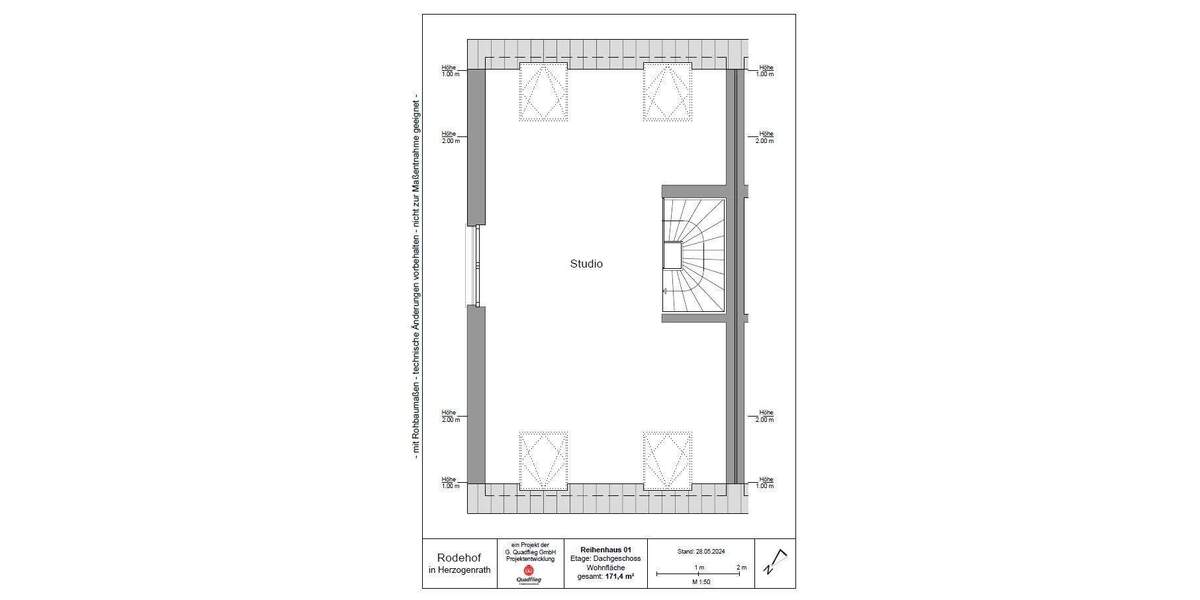 Reihenendhaus Herzogenrath - 5 Zimmer, 171 m&sup2;, 551.200&euro; | Angebot:25770042