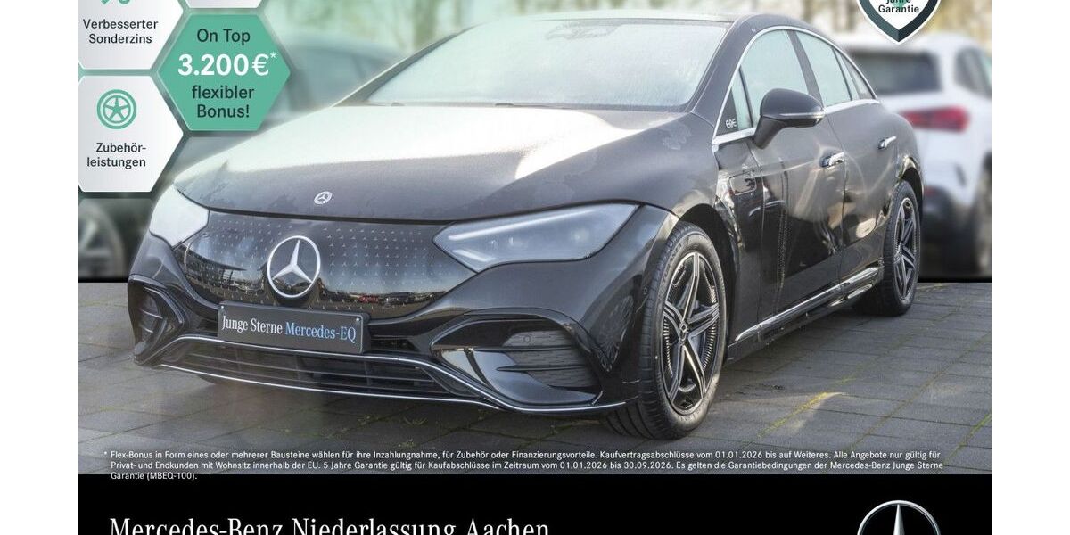Mercedes-Benz EQE 3.393 km 53.990 &euro; Aachen 52068