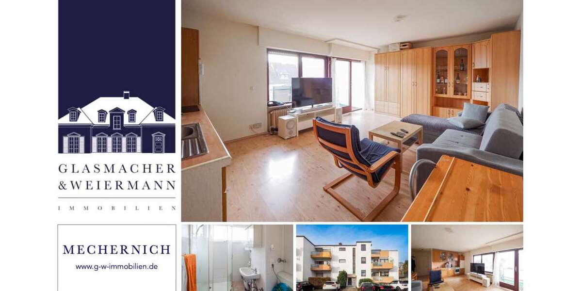 Etagenwohnung Mechernich - 1 Zimmer, 36 m&sup2;, 69.000&euro; | Angebot:25111513