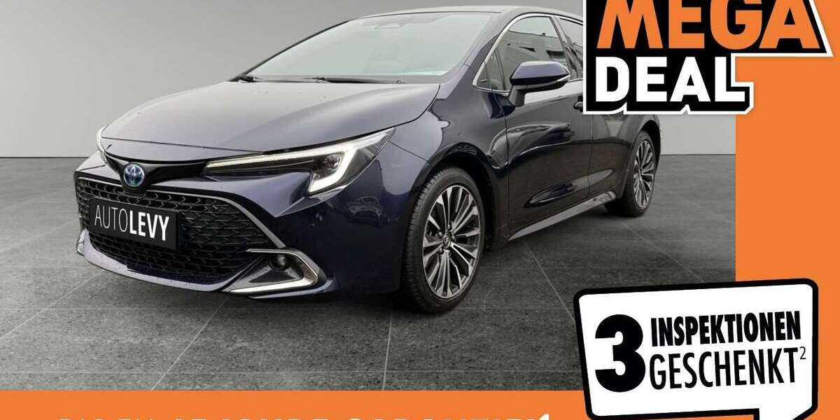 Toyota Corolla 22.413 km 24.890 &euro; Aachen 52078