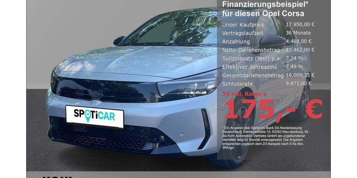 Opel Corsa 7.600 km 17.950 &euro; Aachen 52078