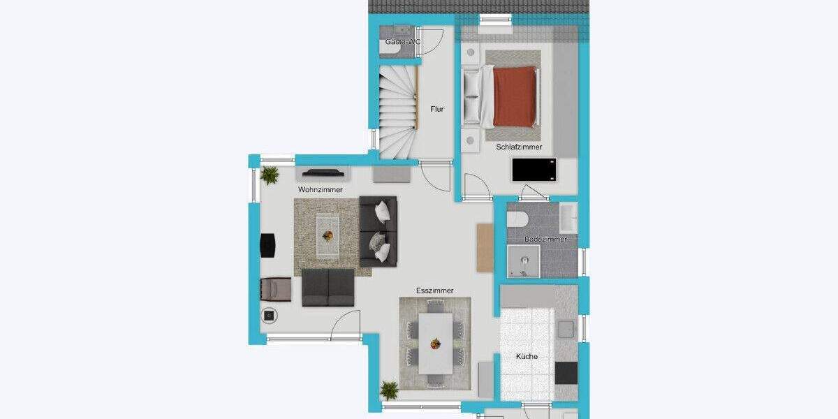 Einfamilienhaus Aachen / Vaalserquartier Aachen - 4 Zimmer, 136 m&sup2;, 478.500&euro; | Angebot:25731671