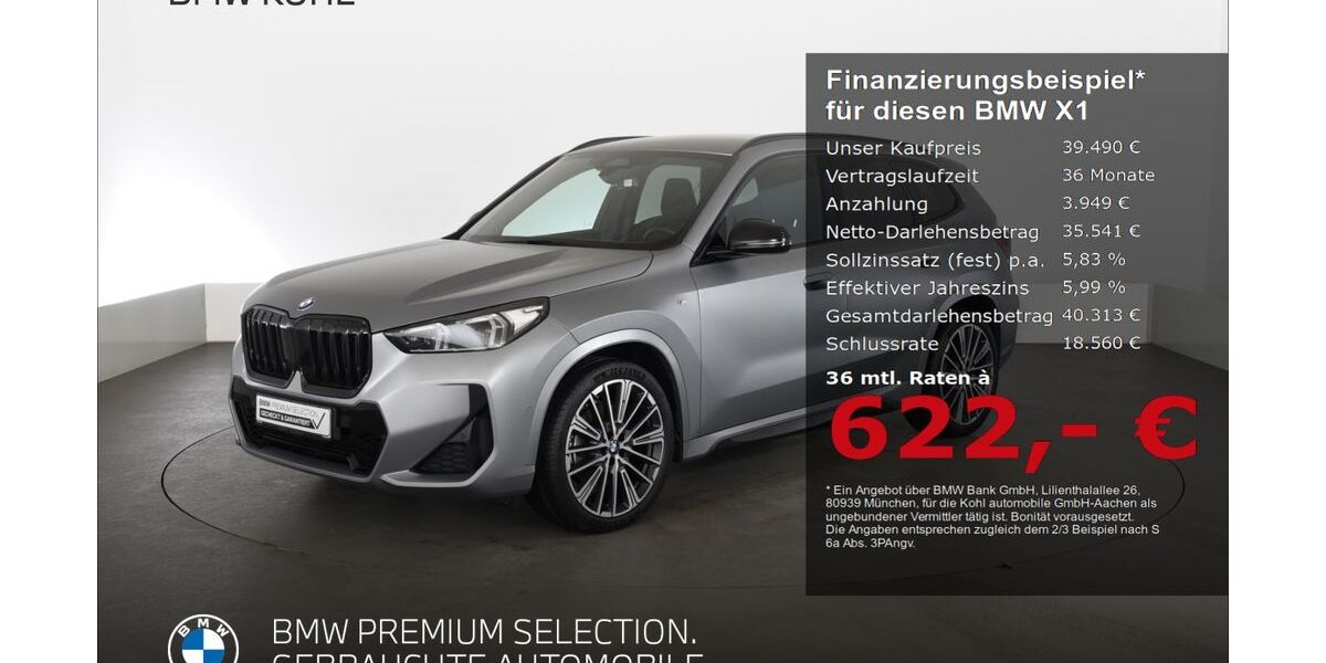 BMW X1 70.895 km 39.490 &euro; Aachen 52078