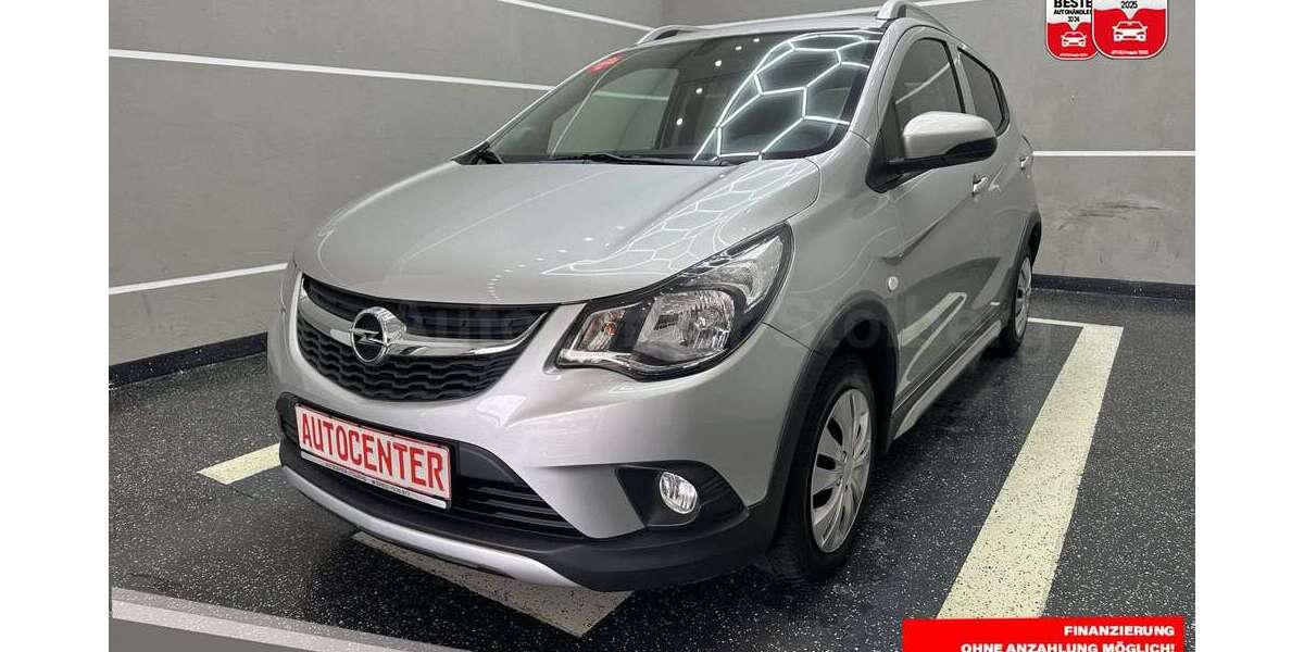 Opel Karl 23.000 km 9.790 &euro; Stolberg 52222