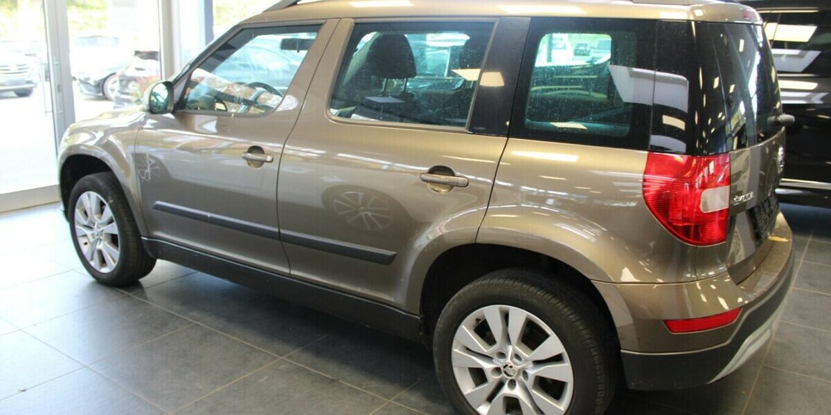 Skoda Yeti Outdoor 1.4 TSI DSG Ambition 116.847 km 12.980 &euro; Euskirchen 53881