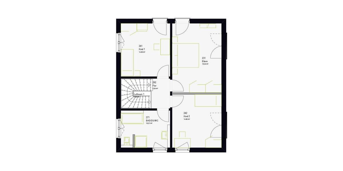 Einfamilienhaus Elsdorf Angelsdorf - 4 Zimmer, 111 m&sup2;, 397.398&euro; | Angebot:26806556