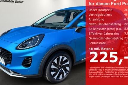 Ford Puma 2.500 km 26.490 &euro; Euskirchen 53881