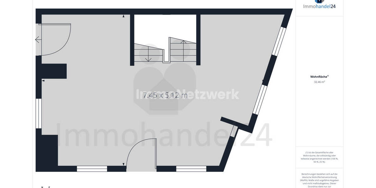 Einfamilienhaus Aachen Aachen-Mitte - 3 Zimmer, 90 m&sup2;, 315.000&euro; | Angebot:25988134