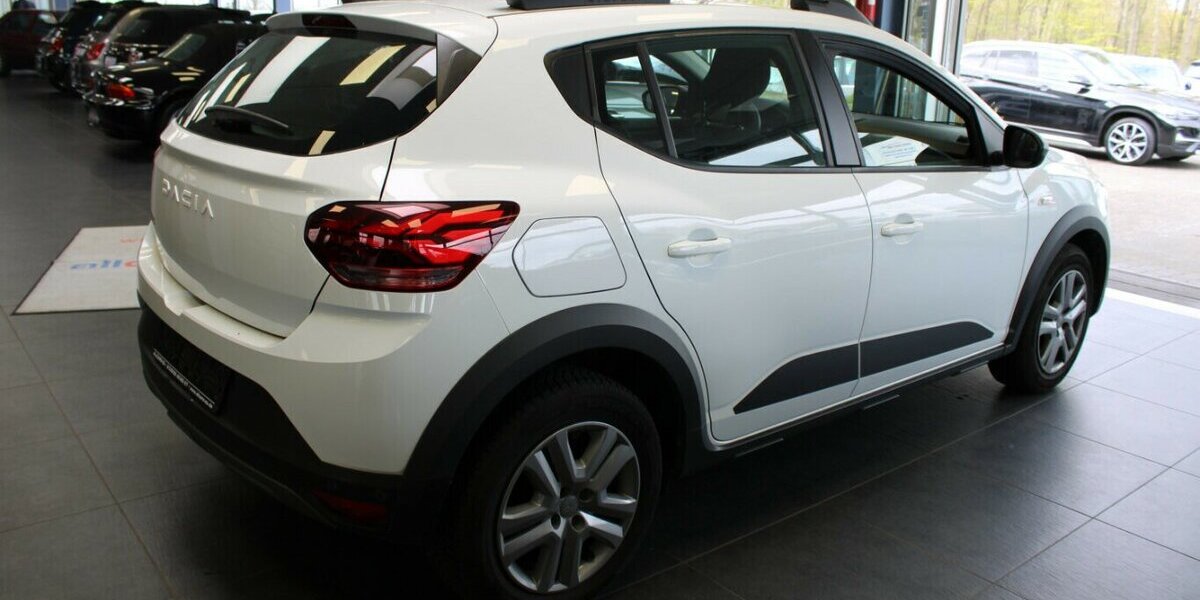 Dacia Sandero Stepway TCe 90 CVT Expression 54.314 km 13.980 &euro; Euskirchen 53881