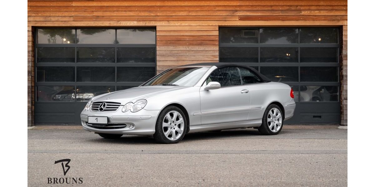 Mercedes-Benz CLK 320 49.000 km 17.950 &euro; Aachen 52072