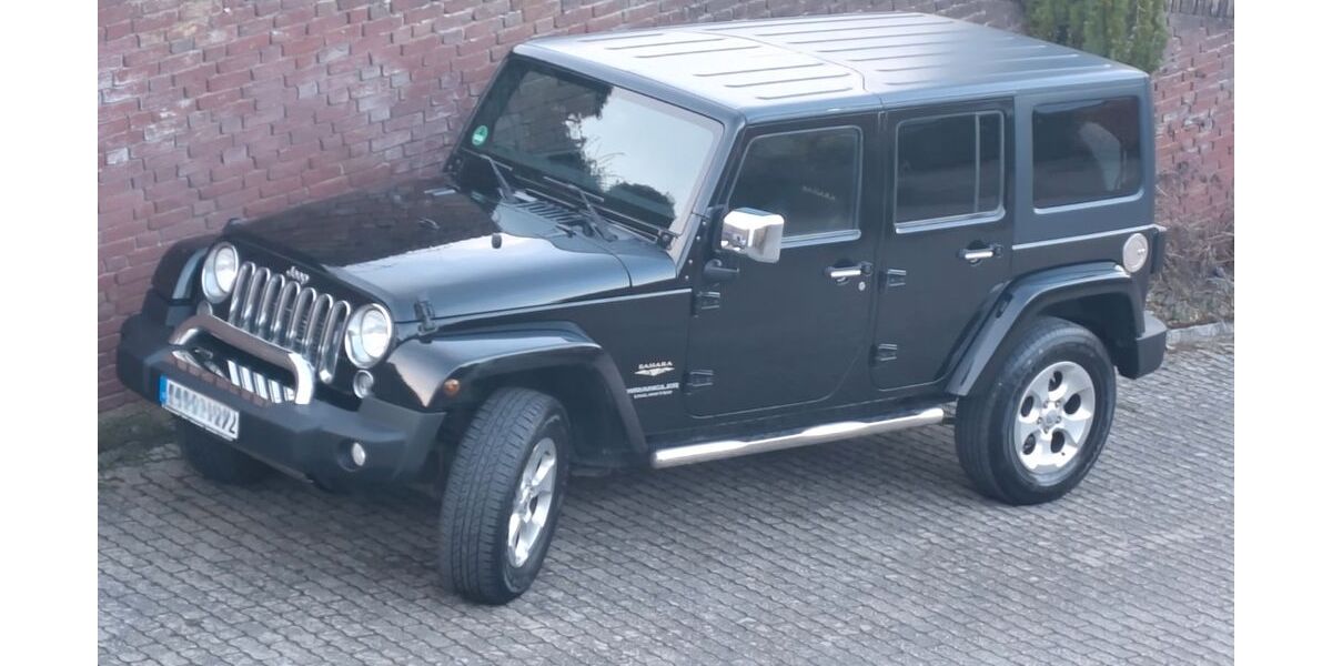 Jeep Wrangler 155.000 km 23.000 &euro; Stolberg 52224