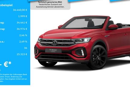 VW T-Roc 8.747 km 32.470 &euro; Bergheim 50126