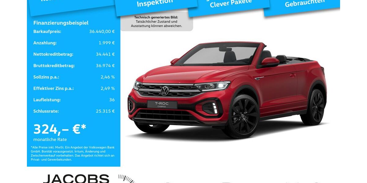 VW T-Roc 8.747 km 32.470 &euro; Bergheim 50126